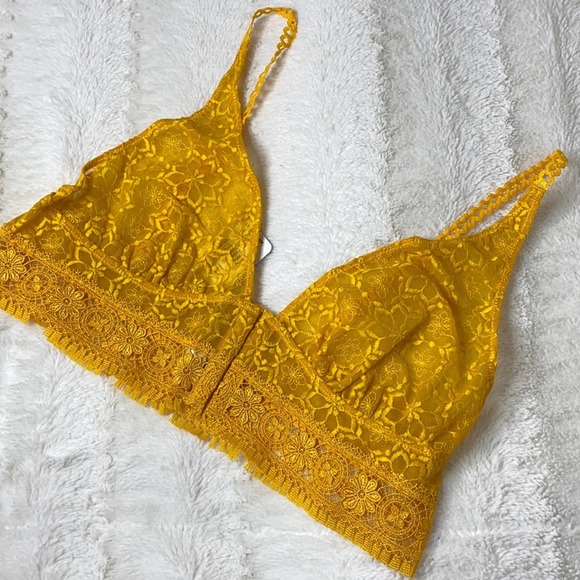 Free People Other - Free People Ella Soft Bra Sardenia Sunset NWT